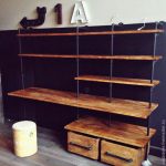 Rack de tuyaux en plastique