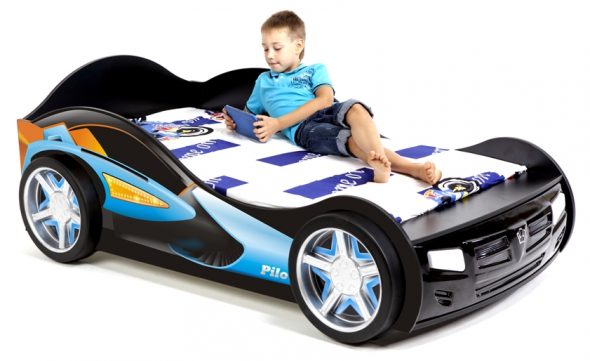 Machine à coucher élégante et confortable pour un adolescent