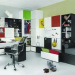 Chambre élégante pour un adolescent