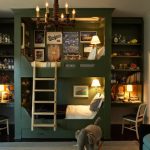 Chambre élégante pour deux garçons