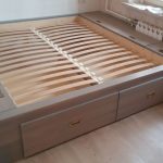 Solution élégante pour une petite chambre