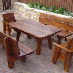 table et chaise en bois avec vos propres mains