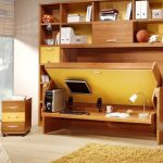 Mobilier transformant confortable et fonctionnel pour une petite pièce