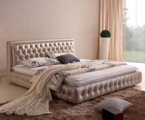 Lit moelleux confortable et fonctionnel