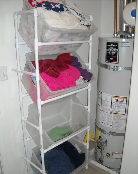 Support pratique pour les tiroirs à faire soi-même