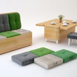 Meubles intelligents pour un petit appartement