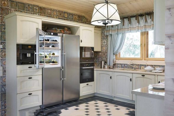 Cuisine confortable et fonctionnelle