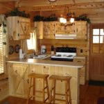 Cuisine confortable pour une maison de campagne