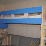 Endroit de couchage confortable au 2ème étage dans le salon