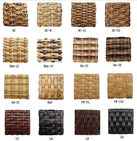 types de tissage