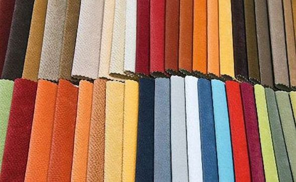 Types de tissus pour meubles rembourrés