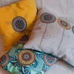 Coussins Brodés