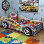 Chambre lumineuse pour un enfant