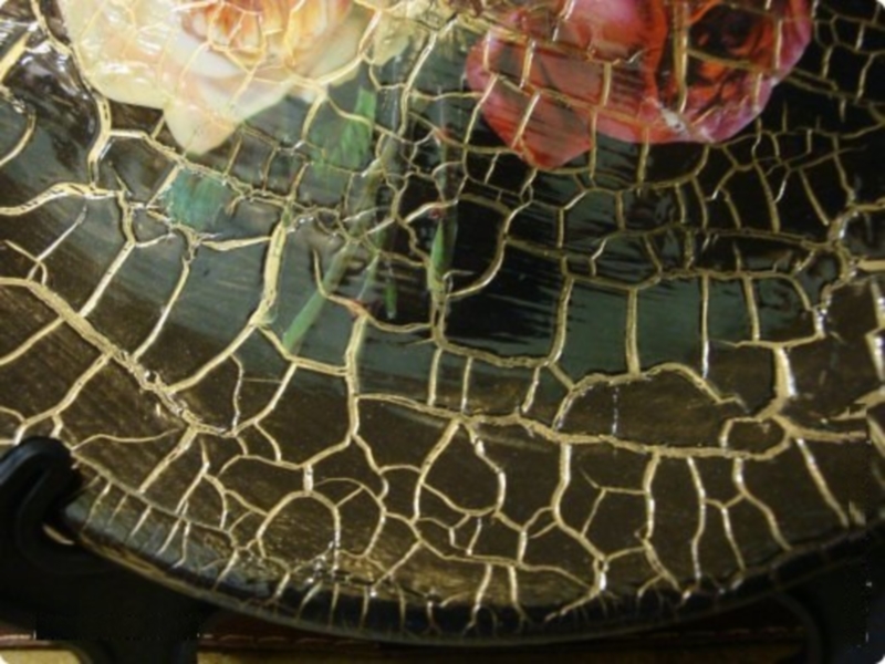 Décor de table Craquelure