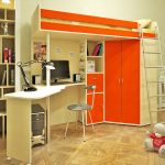 Sleeper et zone de travail