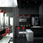 Style high-tech à l'intérieur - esthétique scandaleuse dans votre maison