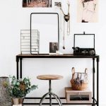 table de maquillage