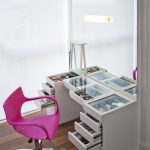 conception de coiffeuse