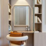 coiffeuse à l'intérieur
