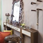 miroir de coiffeuse