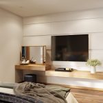 table dans la chambre