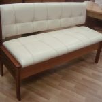 Banc blanc fait par soi-même