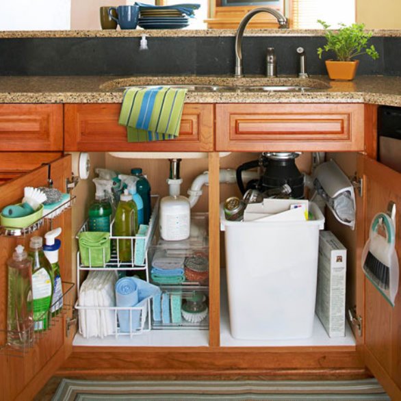 Cabinet sous l'évier