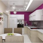 Appareils dans la cuisine dans le style de la haute technologie