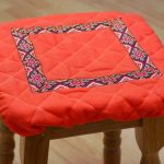 conception de couverture de tabouret