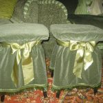housse de tabouret design