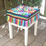 housse de selles au crochet