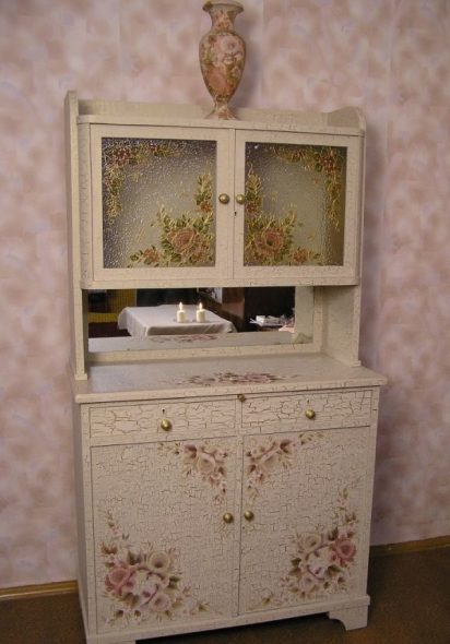 Découpage sur le cabinet