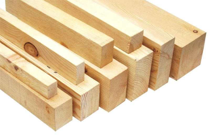 barres de bois