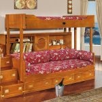 Lit mezzanine en bois sur commande