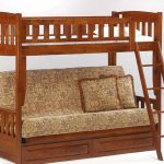 Lit en bois pour petits appartements