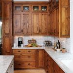 Coin cuisine en bois