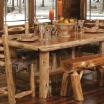 Set de salle à manger en bois faites-le vous-même