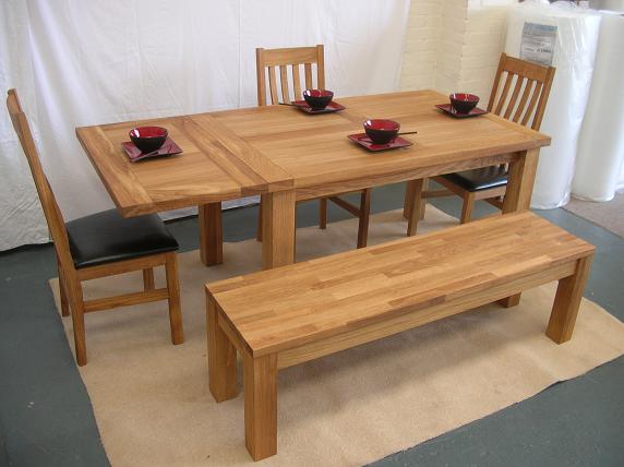 Table de cuisine en bois faites-le vous-même