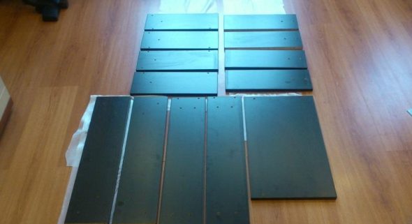 Détail de la table