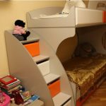 Grenier de lit pour enfants Pioneer