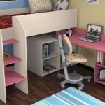 Lit d'enfant Teremok-2 Texno