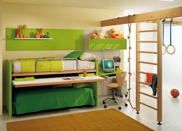Transformateur de meubles pour enfants