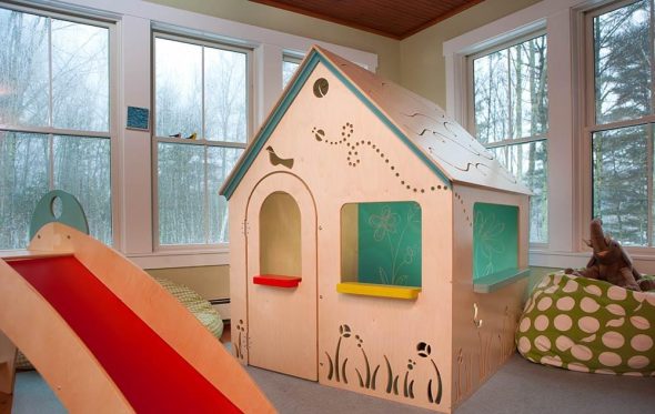 Maison de jeux pour enfants