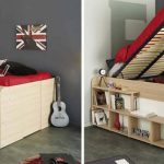 Pièce de rangement de concepteur