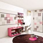 Chambre design pour filles avec lit transformable