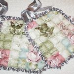 Housses pour tabourets Provence