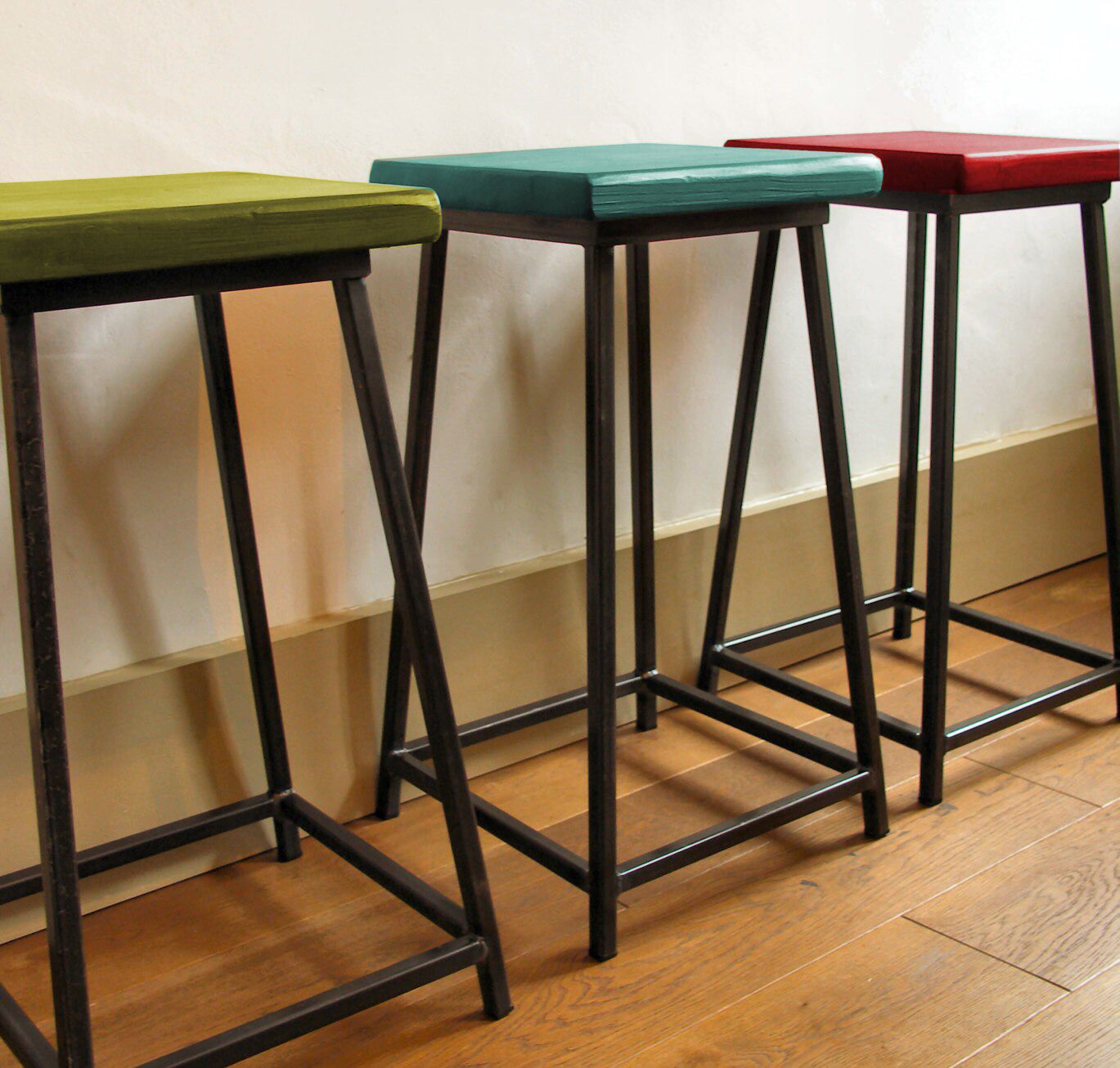 tabourets de bar du profil
