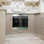 Forno embutido com gaveta embaixo