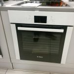 Forno embutido em móveis