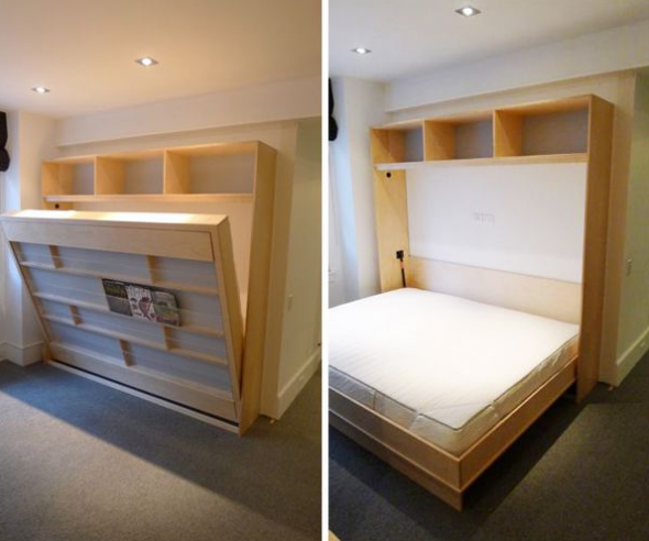 Lit double-armoire